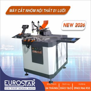 máy cắt nhôm 1 lưỡi