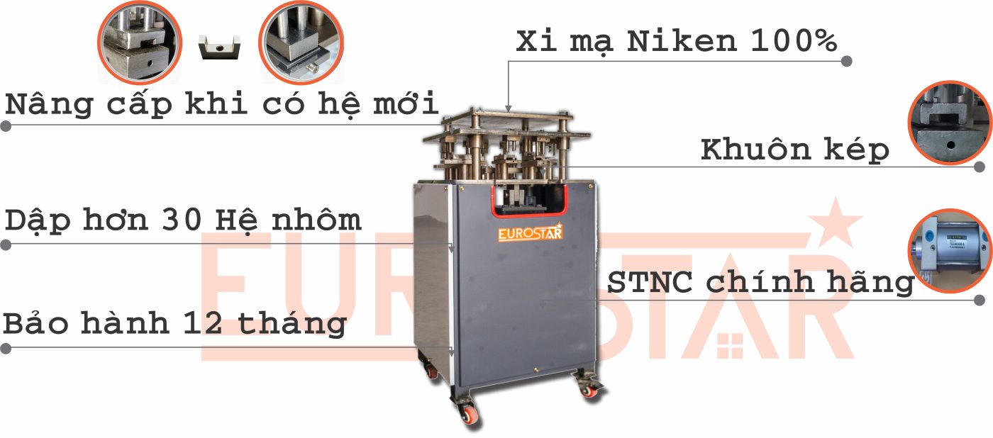 MÁY DẬP KE VĨNH CỬU