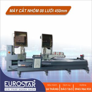 Máy Cắt 2 Đầu 08 Lưỡi 450