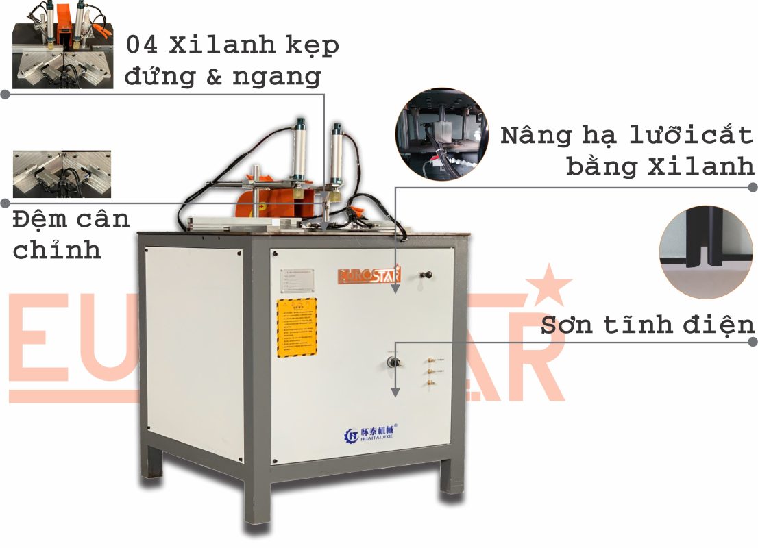 Máy Cắt Nhôm Nội Thất