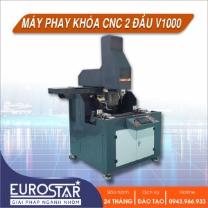 Máy Phay Khóa CNC V1000