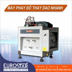 Máy phay đố thay dao nhanh