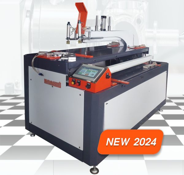 Máy Cắt Nhôm Tấm CNC 3 Trong 1