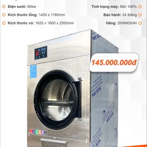 MÁY SẤY CÔNG NGHIỆP 100KG