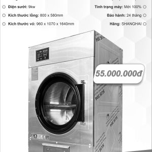 MÁY SẤY CÔNG NGHIỆP 16KG