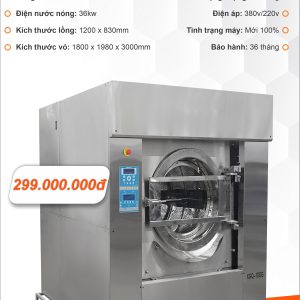 Máy Giặt Công Nghiệp XGQ-100KG