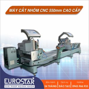 MÁY CẮT NHÔM CNC 550