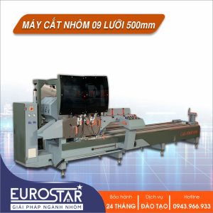 Máy Cắt Nhôm 09 Lưỡi 500