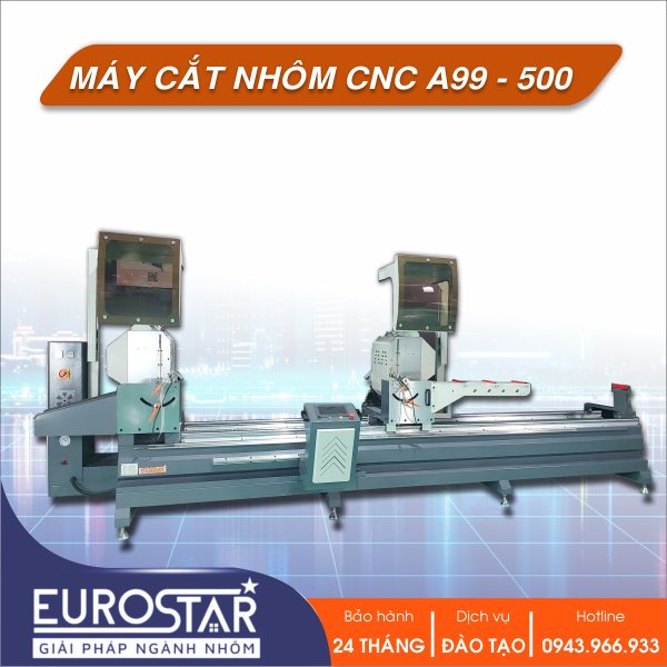 Máy Cắt Nhôm CNC A99-500