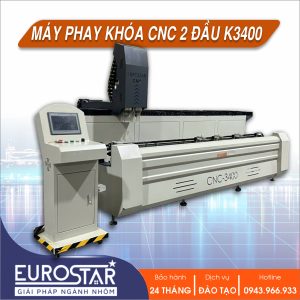 Máy Khoan Khóa CNC K3400