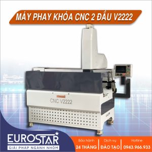 Máy Phay Khóa CNC V2222