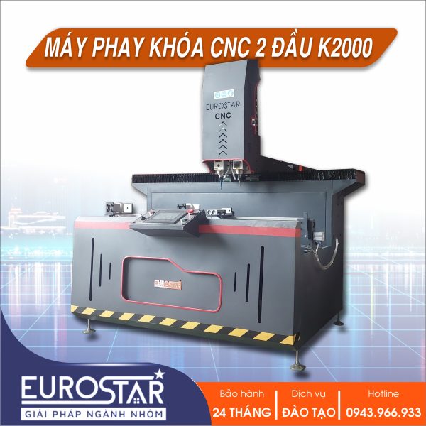 Máy Khoan Khóa CNC K2000