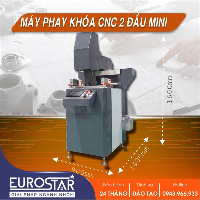 Máy Phay CNC Mini