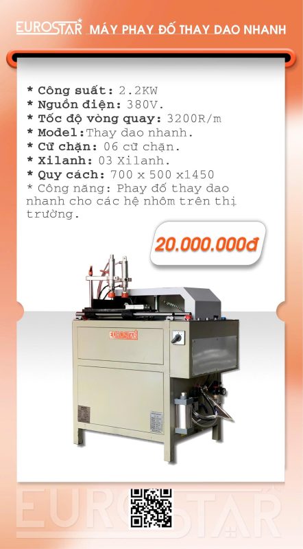 Máy Phay Đố Tiết Kiệm