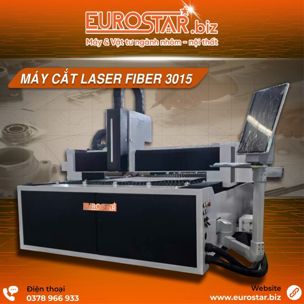 MÁY CẮT FIBER LASER 3015