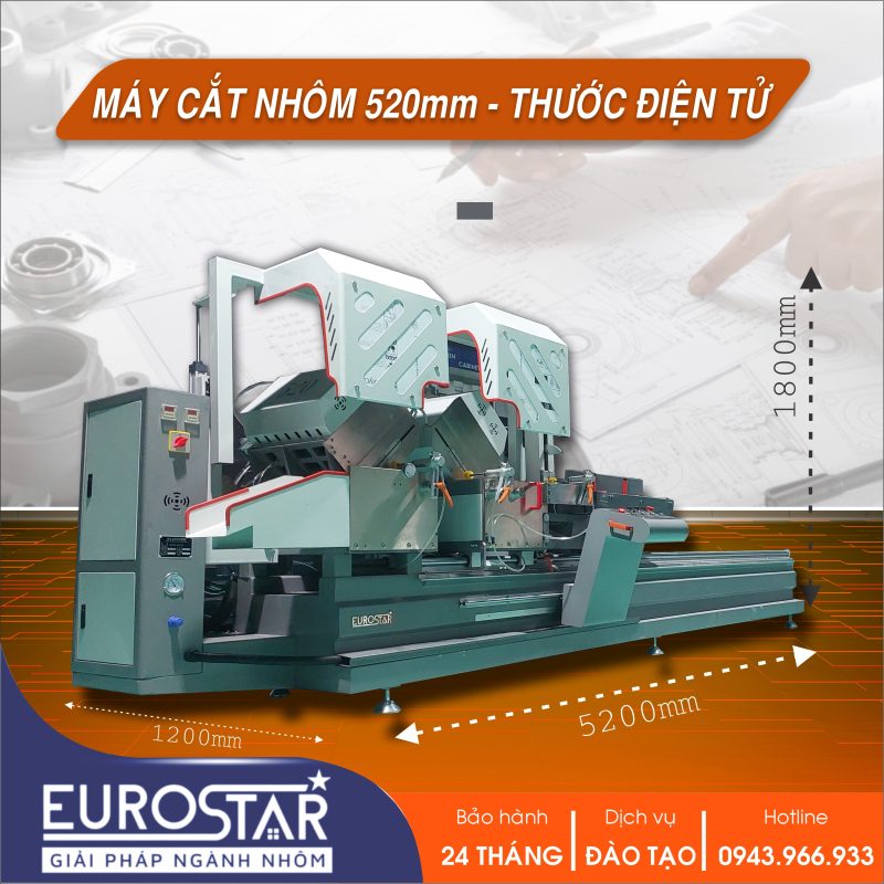 MÁY CẮT NHÔM A520