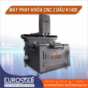 Máy Khoan Khóa 2 Đầu K1400