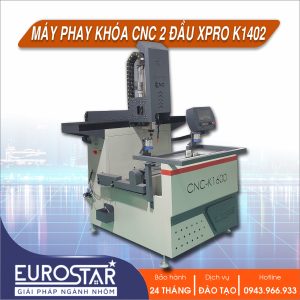 Máy Khoét Khóa CNC Xpro K1402