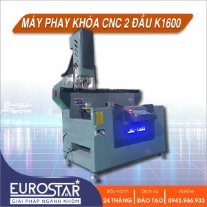 Máy Phay Khóa CNC K1600