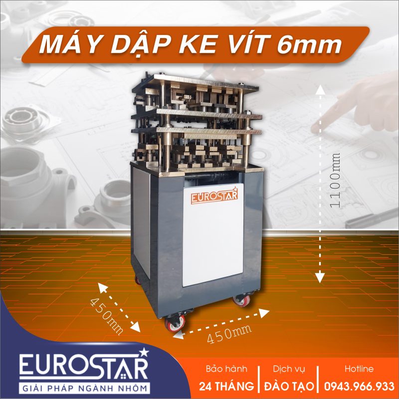 máy Dập ke vít 6mm