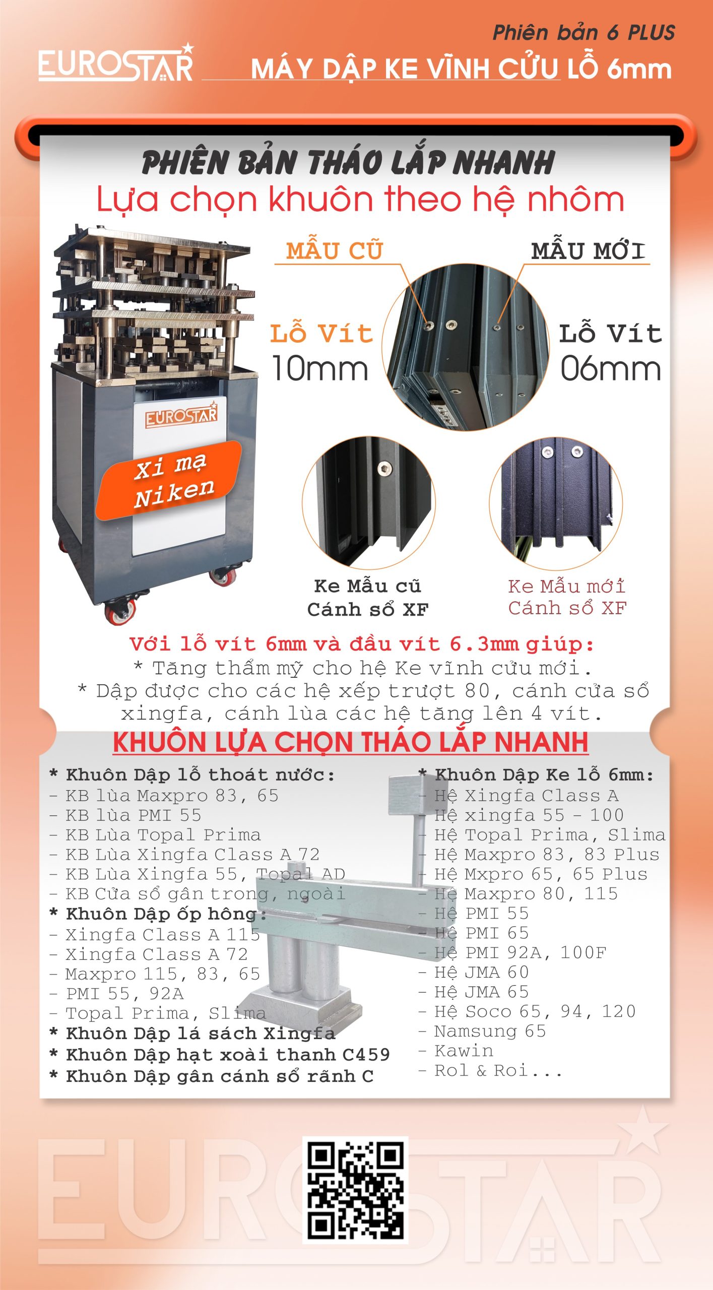 máy Dập ke vít 6mm