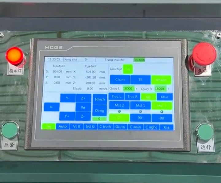 Báo Giá Trọn Gói 3 Máy làm Nhôm Nội Thất Cập Nhật Tháng 8/2025