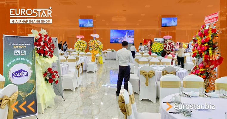 PHA & Eurostar Đồng Hành Cùng Kiến Trúc Sư Tây Ninh Tại Đại Hội V