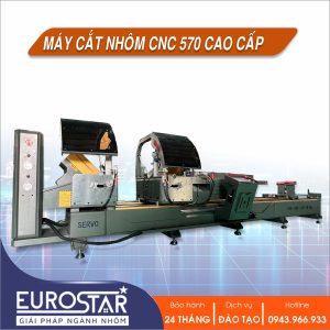 Máy cắt nhôm lưỡi 570mm CNC