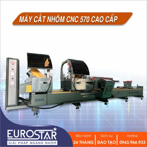 Máy cắt nhôm lưỡi 570mm CNC