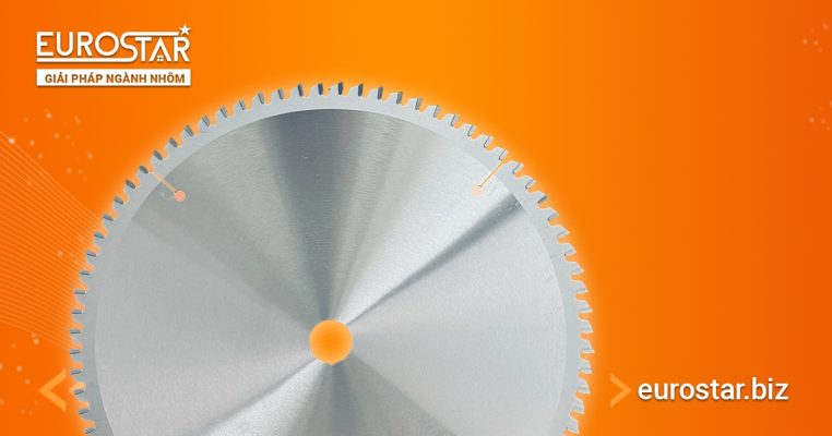 cách chọn lưỡi cắt nhôm tốt nhất cho máy cắt 2 đầu
