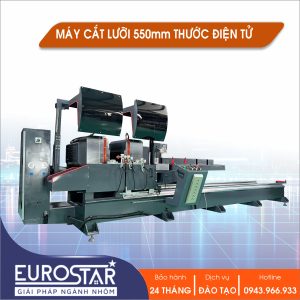 Máy cắt 2 đầu lưỡi 550