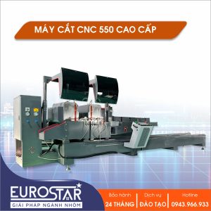 máy cắt nhôm CNC lưỡi 550
