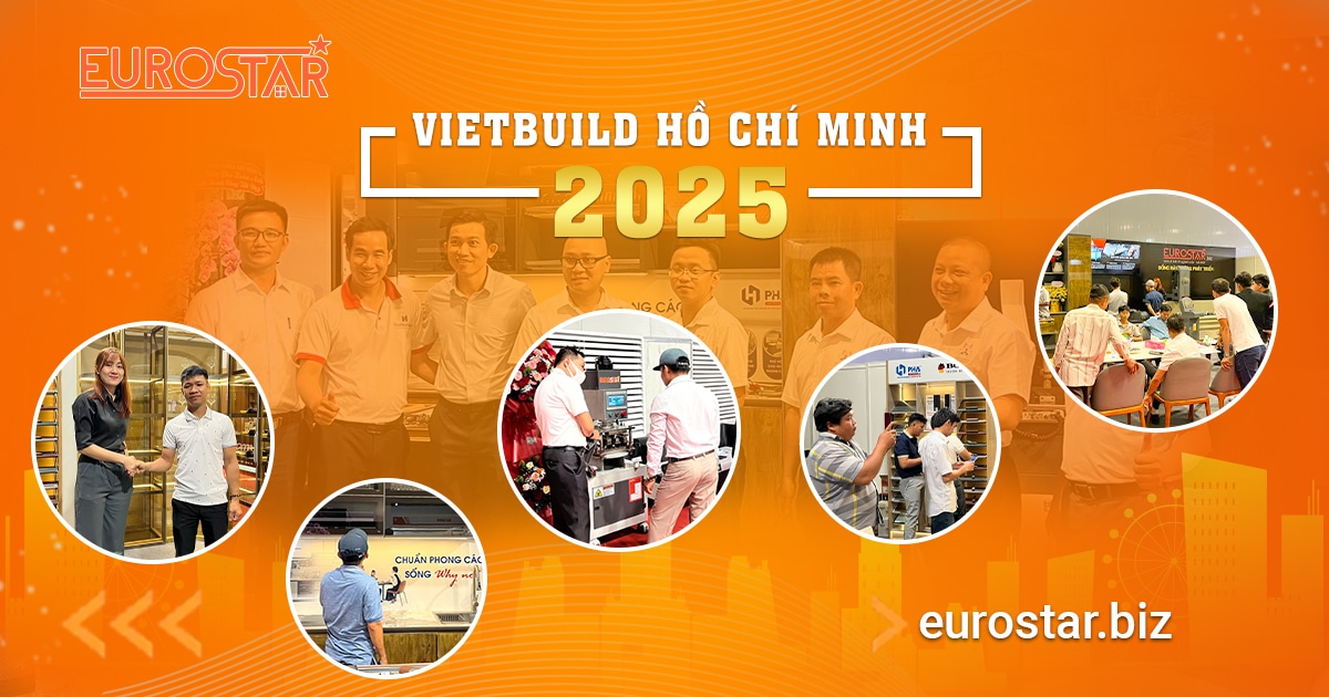 Eurostar và PHA tại triển lãm VietBuild 2025