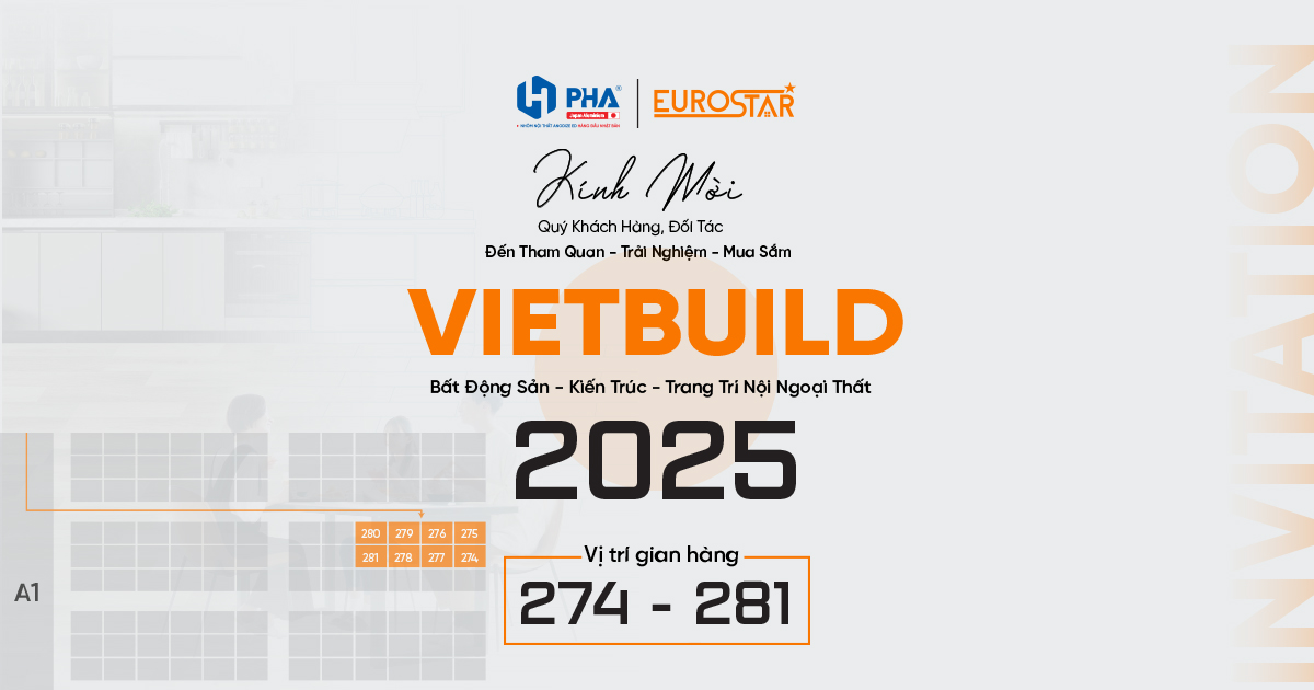 Vietbuild 2025: Cơ Hội Vàng Đầu Tư Máy Móc & Săn Deal Khủng