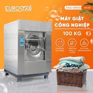 Máy giặt công nghiệp XGQ - 100Kg