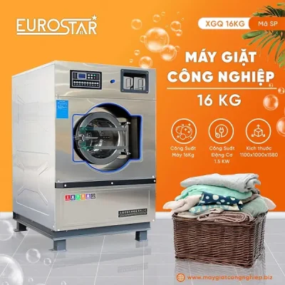 máy giặt công nghiệp
