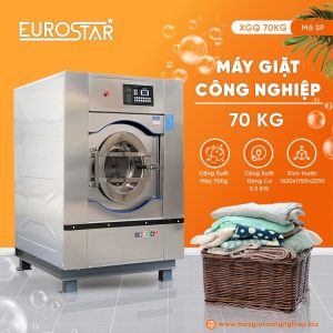 Máy giặt công nghiệp XGQ 70Kg