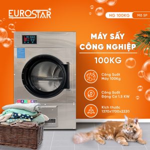 Máy Sấy Công Nghiệp HG 100Kg