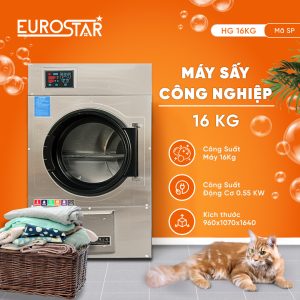 Máy Sấy Công Nghiệp HG 16Kg