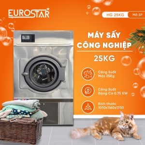 Máy Sấy Công Nghiệp HG 25Kg