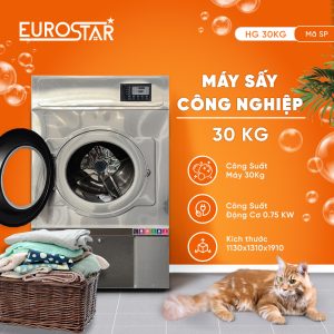 Máy Sấy Công Nghiệp HG 30Kg