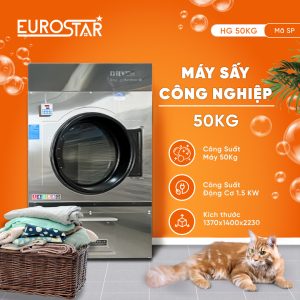 Máy Sấy Công Nghiệp HG 50Kg