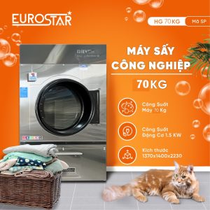Máy Sấy Công Nghiệp HG 70Kg