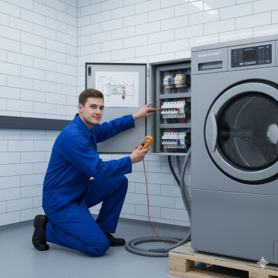 5 Điều Cần Kiểm Tra Khi Lắp Đặt Máy Giặt Công Nghiệp