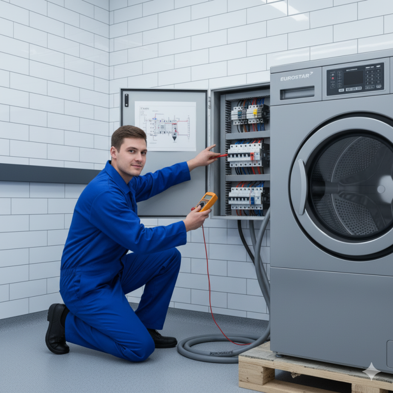 5 Điều Cần Kiểm Tra Khi Lắp Đặt Máy Giặt Công Nghiệp