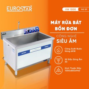 Máy rửa bát bồn đơn công nghiệp XW1000