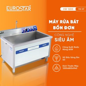 Máy rửa bát bồn đơn công nghiệp XW1200
