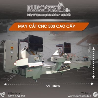 khuyến mãi máy cắt nhôm cnc 500