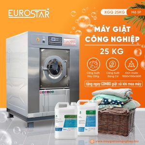 Máy giặt công nghiệp 25KG