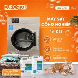 Máy sấy công nghiệp 16KG